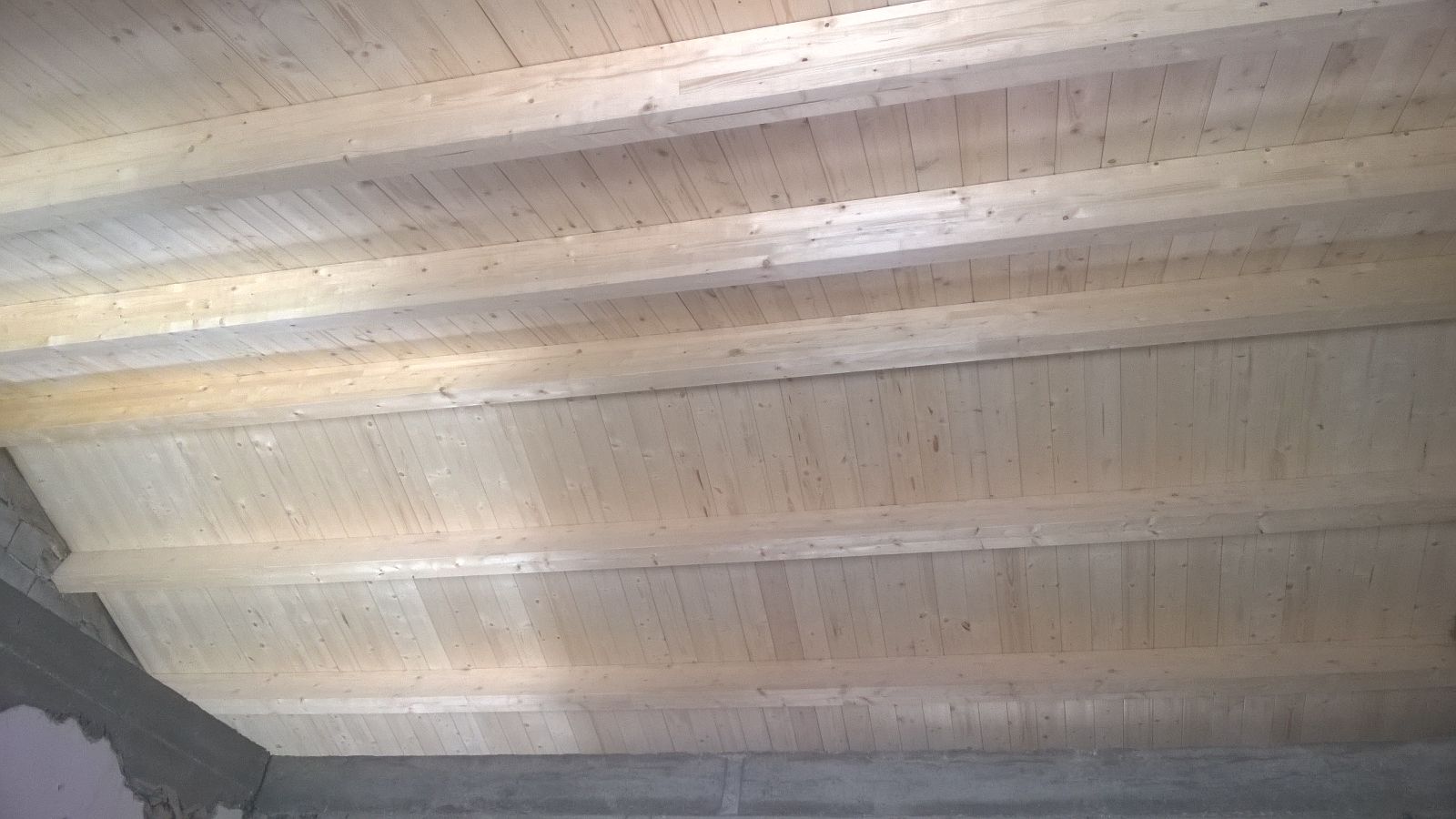 Coperture in legno lamellare